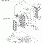 T60TLR Cylinder Crankcase 2