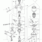 F200TXR STARTING MOTOR
