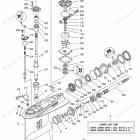 Z200TXR LOWER CASING DRIVE 1 Z200