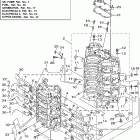 VZ175TLR-2/VZ150TLR-2 Цилиндр и картер 1
