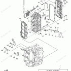 F50TLR Cylinder Crankcase 2
