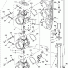 F225TXR-20/F200TXR-20/LF225TXR-2/LF200TXR-2 Корпус дроселя в сборе
