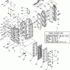 90TLR-2007 Блок цилиндров