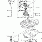 F150TLRD/LF150TXRD/F150TXRD Маслянный поддон