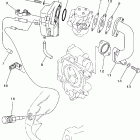 F4MSH/F4MLH Впускная система