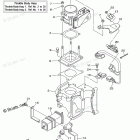 F225TLR Throttle Body Assy 1