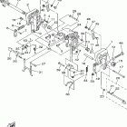 T9.9ELR2E/T9.9ELH2E/T9.9EXH2E Кронштейн 1