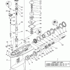 VZ175TLR-2/VZ150TLR-2 Корпус редуктора 1