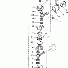 8MSH-2007 Коленчатый вал и Поршень