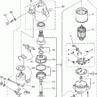 F225TURD/LF225TXRD/LF200TXRD/LF225TURD/F225TXRD/F200TXRD Стартер