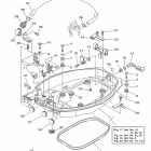 F15PLR/F15PLH Нижний обтекатель