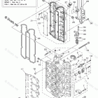 F115TLR Cylinder Crankcase 2