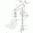 F15PLR/F15PLH Масляный насос