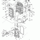F250TUR Cylinder Crankcase 1