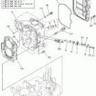 T25TLR Цилиндр и картер 2