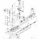 F50TLR Lower Casing Drive 1