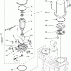 F225TXR-20/F200TXR-20/LF225TXR-2/LF200TXR-2 Power trim & tilt assy 2