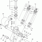 VZ175TLR-2/VZ150TLR-2 Power trim & tilt assy 1