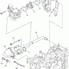 F20MSH-200/F15CMSH-20/F15CPLH-20/F15CELH-20/F15CESH-20/F15CMLH-2 Впускная система