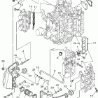 F225TXR-20/F200TXR-20/LF225TXR-2/LF200TXR-2 Впускная система 1