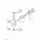 F15PLHC/F15PLRC Коленчатый вал и Поршень
