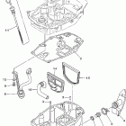 F20MSH-200/F15CMSH-20/F15CPLH-20/F15CELH-20/F15CESH-20/F15CMLH-2 Маслянный поддон