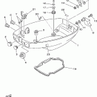 9.9MSH-200/15MSH-2007 Нижний обтекатель