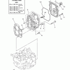F15PLR/F15PLH Цилиндр и картер 2