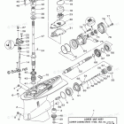 F250TXR LOWER CASING DRIVE 1 F250