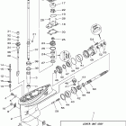 F40BMJH/F40BEJR/F40BTLR/F40BMLH Корпус редуктора 1