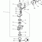 25MSHC Коленчатый вал и Поршень