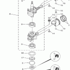 9.9MSH-200/15MSH-2007 Коленчатый вал и Поршень
