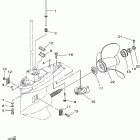 T60TLRD/T50TLRD Корпус редуктора 2