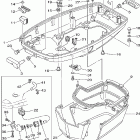 90TLR-2007 Нижний обтекатель