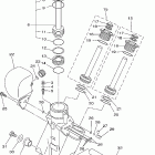 115TLR-200 Power trim & tilt assy 1