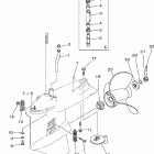 F150TLRD/LF150TXRD/F150TXRD Lower casing drive 2 f150
