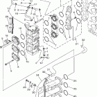F40BMJH/F40BEJR/F40BTLR/F40BMLH Впускная система
