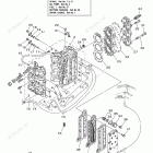 70TLR CYLINDER CRANKCASE