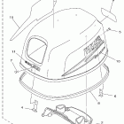 F9.9MLH2E/F9.9ELR2E/F9.9MSH2E Капот