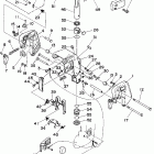 8MSH-2007 Кронштейн крепления к транцу