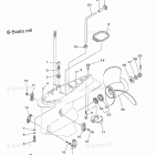F225TLR Lower Casing Drive 2