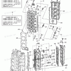 F350TUR Cylinder Crankcase 2