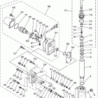 F15PLRC/F15PLHC Power tilt assy