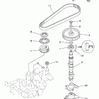 T9.9ELR2E/T9.9ELH2E/T9.9EXH2E Масляный насос
