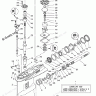 V150TLR Lower Casing Drive 1
