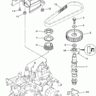 F15CMSH-20/F15CELH-20/F20ELH-200/F20ESR-200/F15CPLH-20/F20ESH-20 Масляный насос