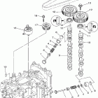 F150TLRD/LF150TXRD/F150TXRD Клапана