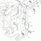 F250TUR-20/LF250TXR-2/LF250TUR-2/F250TXR-20 Throttle body assy 2