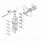 F150TXR Crankshaft Piston