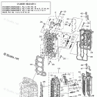 F250TUR Cylinder Crankcase 2